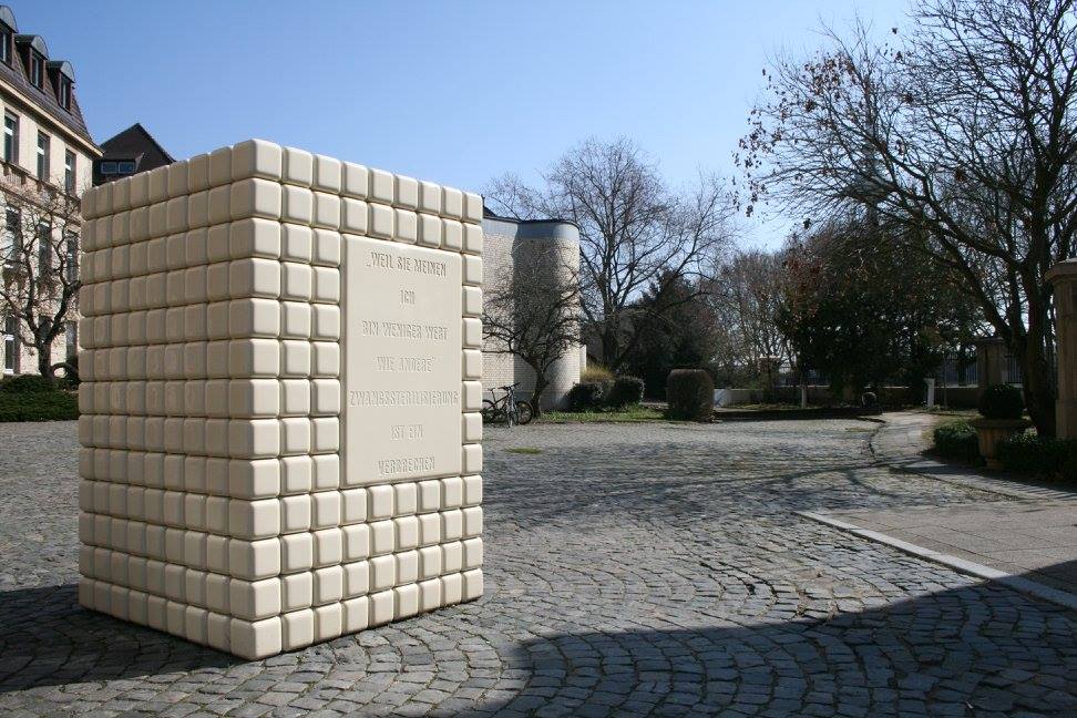 Mahnmal für die Opfer der Zwangssterilisierung