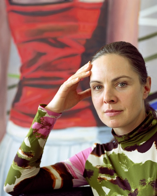 Abb. Portrait Sabine Dehnel aus "Zwischen Existenz und Exzellenz" von Andrea Esswein